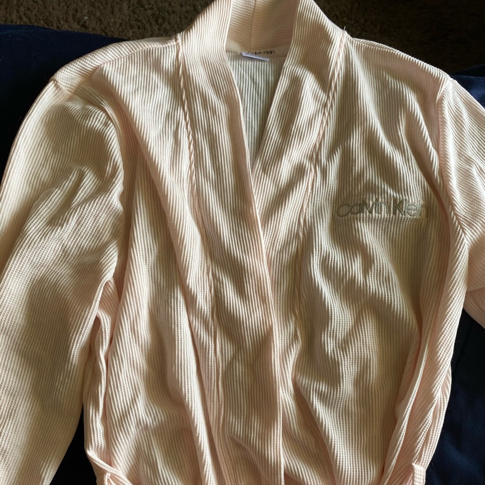 Calvin Klein Pink Robe